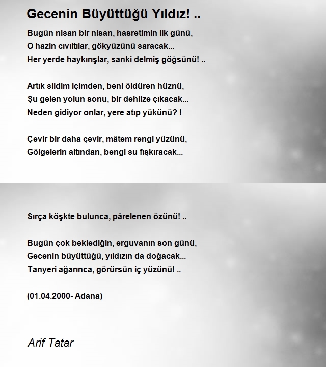 Arif Tatar