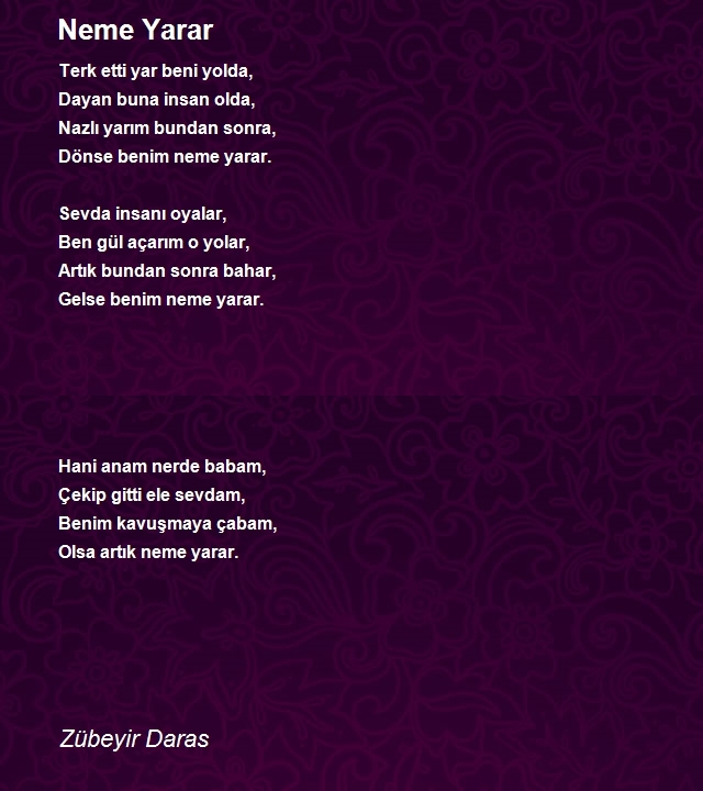 Zübeyir Daras