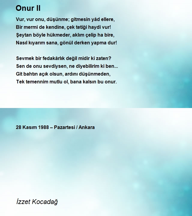 İzzet Kocadağ