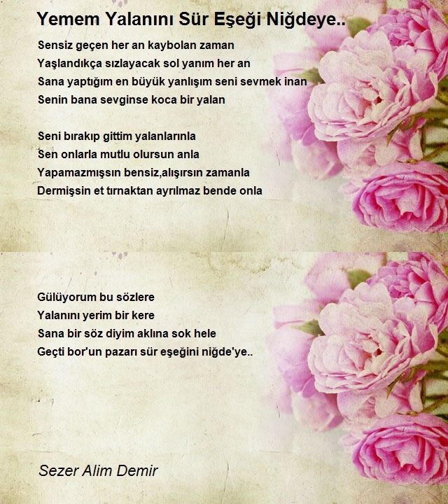 Sezer Alim Demir