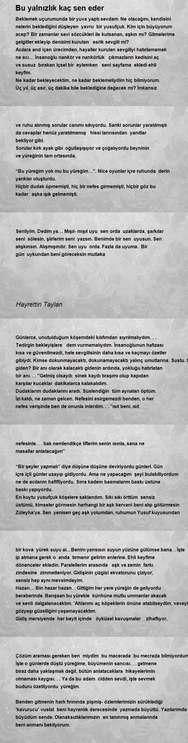 Hayrettin Taylan