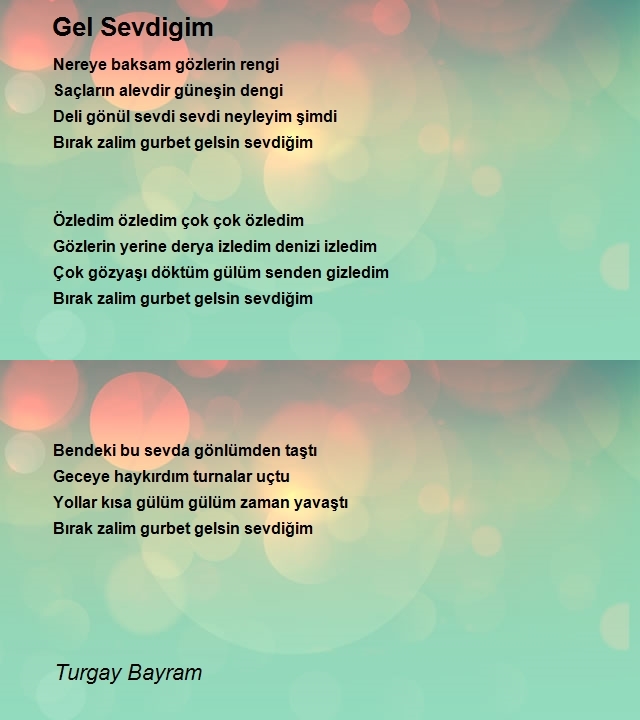 Turgay Bayram