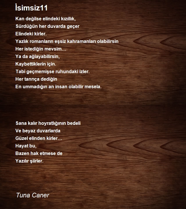 Tuna Caner