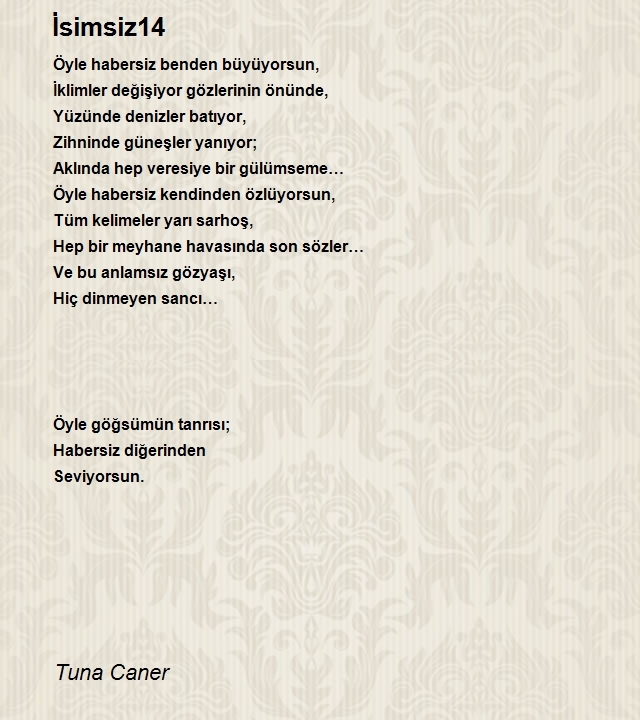 Tuna Caner