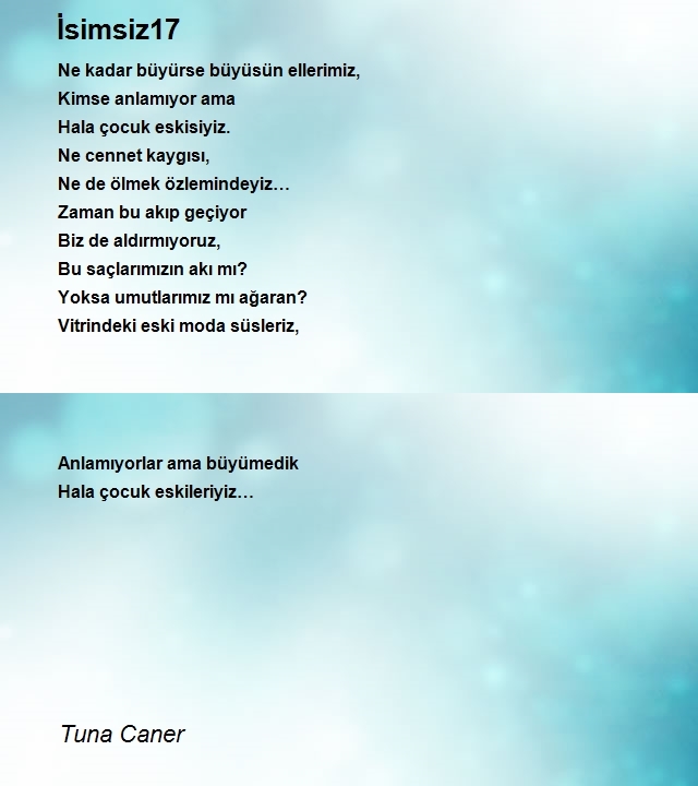 Tuna Caner