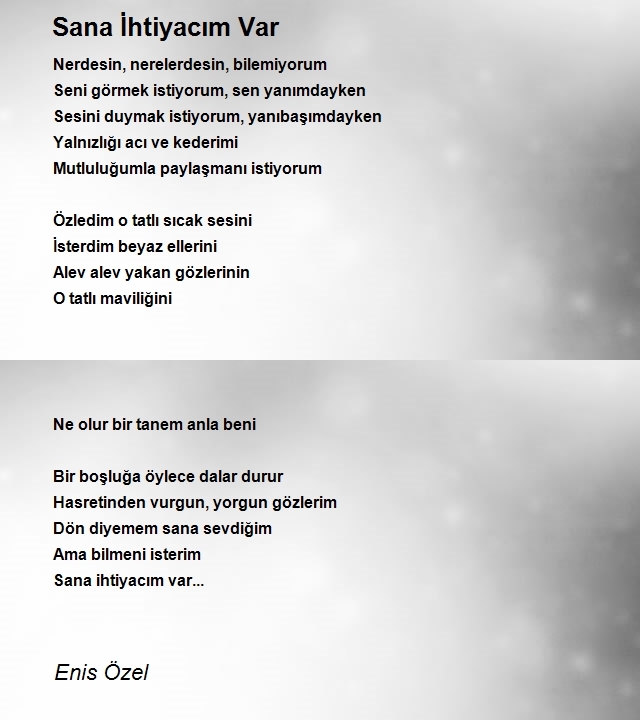 Enis Özel