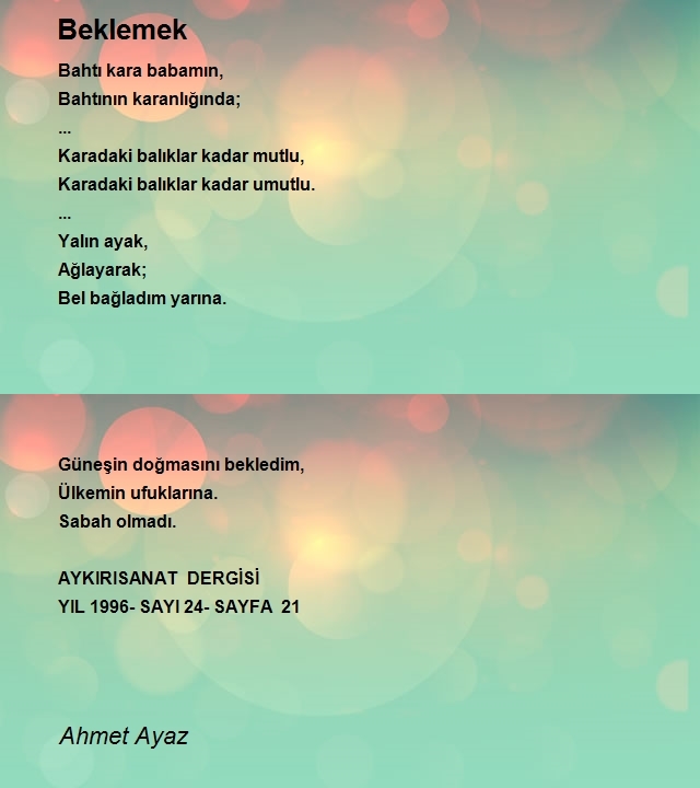 Ahmet Ayaz