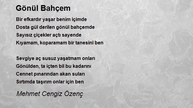 Mehmet Cengiz Özenç