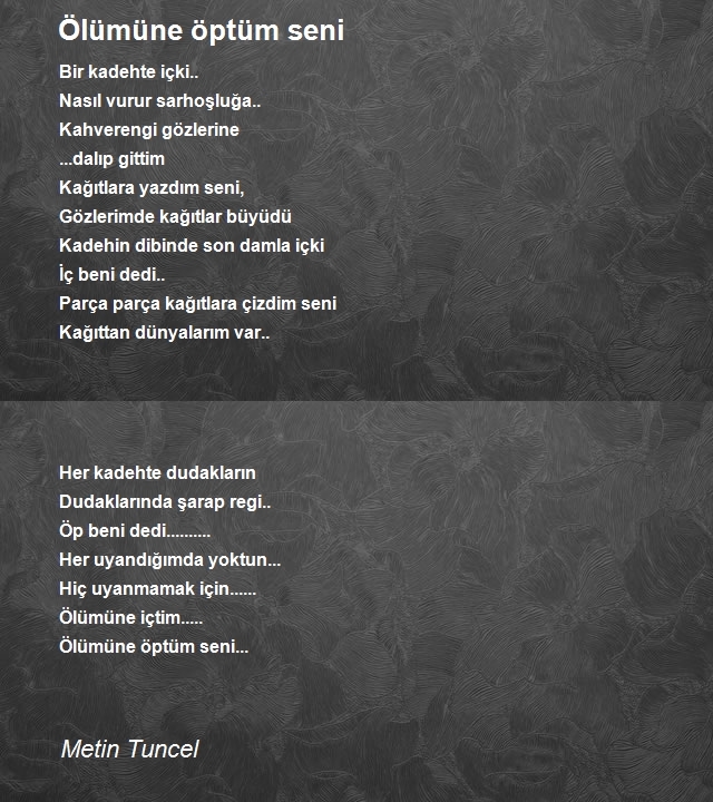 Metin Tuncel