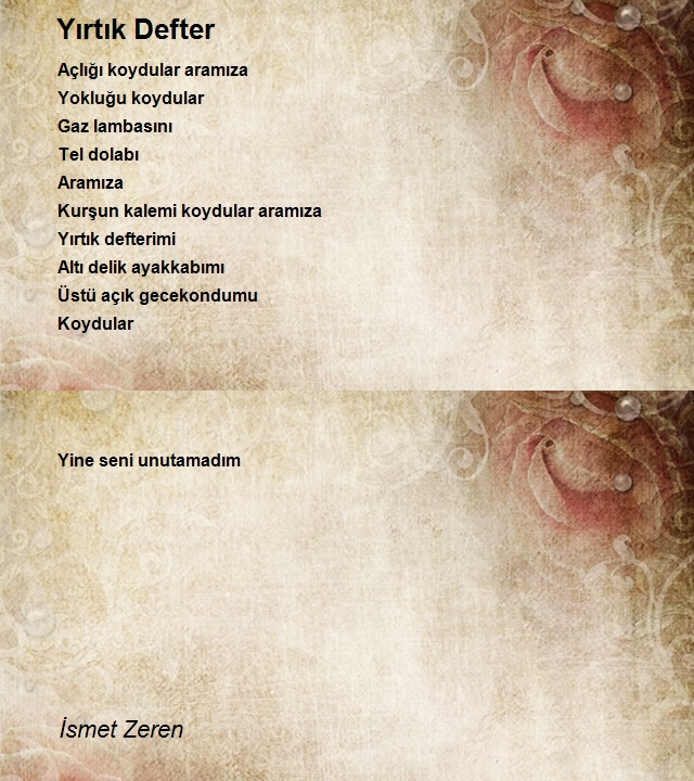 İsmet Zeren