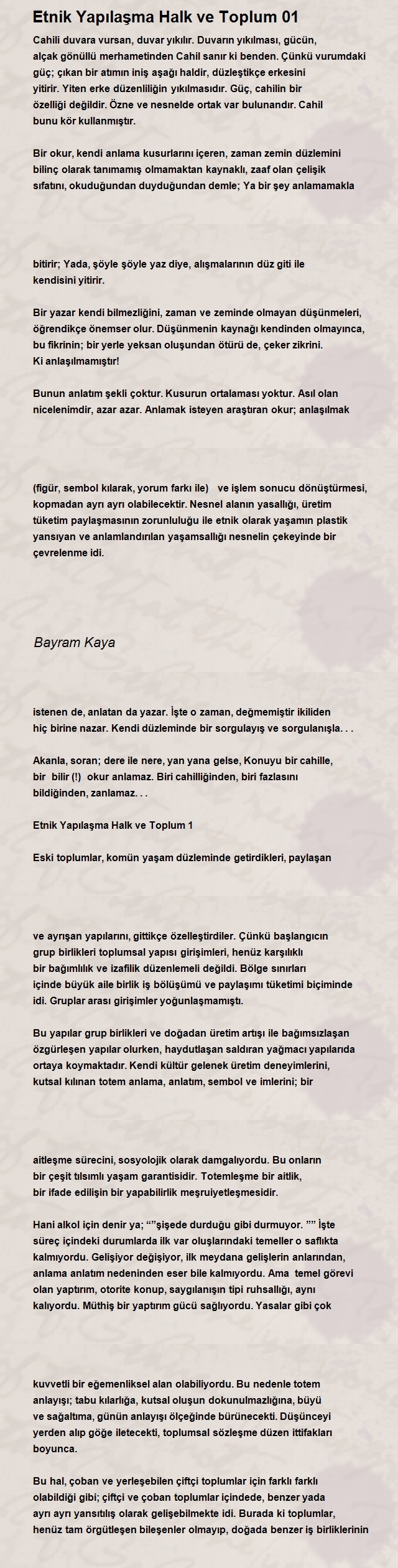 Bayram Kaya