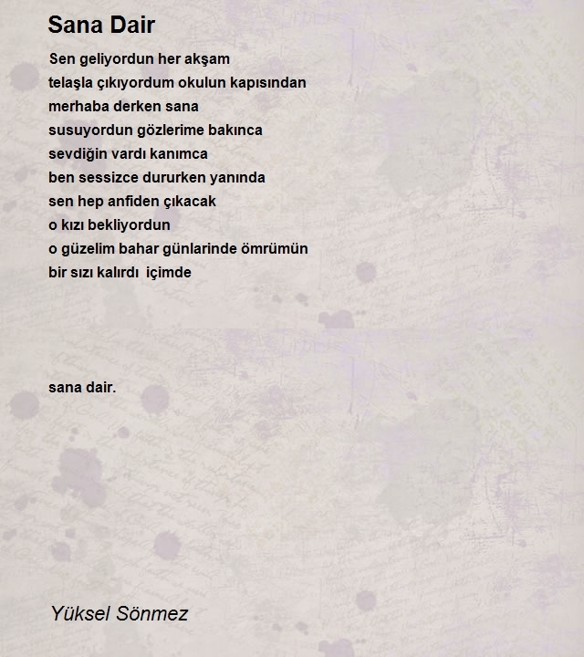 Yüksel Sönmez