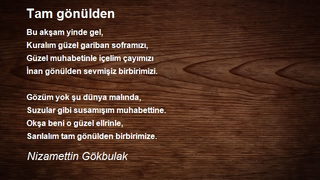 Nizamettin Gökbulak