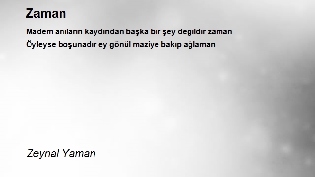 Zeynal Yaman