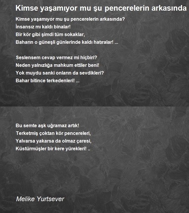 Melike Yurtsever