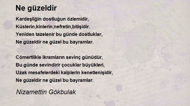 Nizamettin Gökbulak