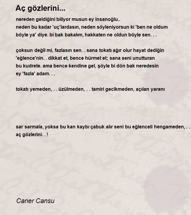 Caner Cansu