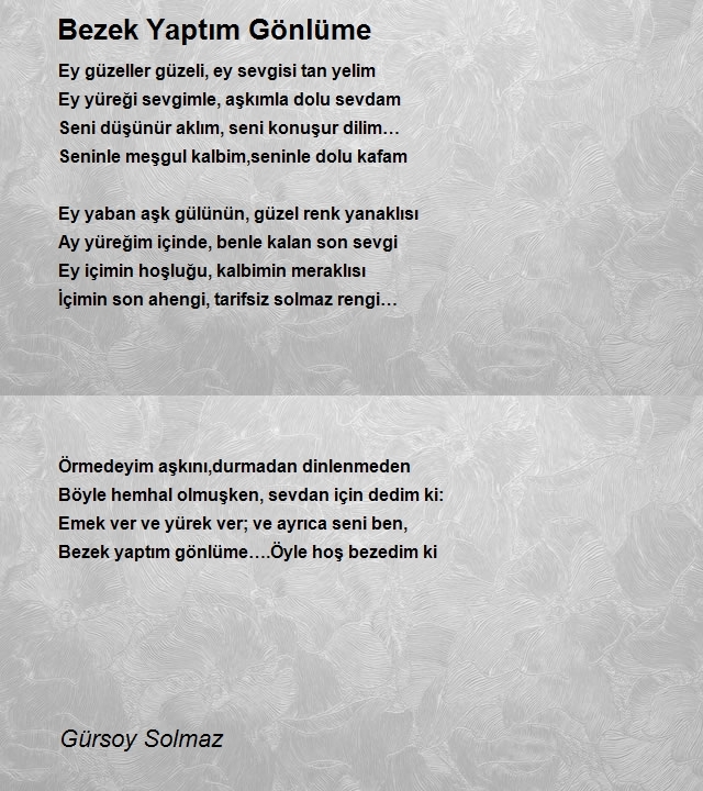 Gürsoy Solmaz