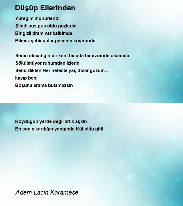 Adem Laçin Karameşe