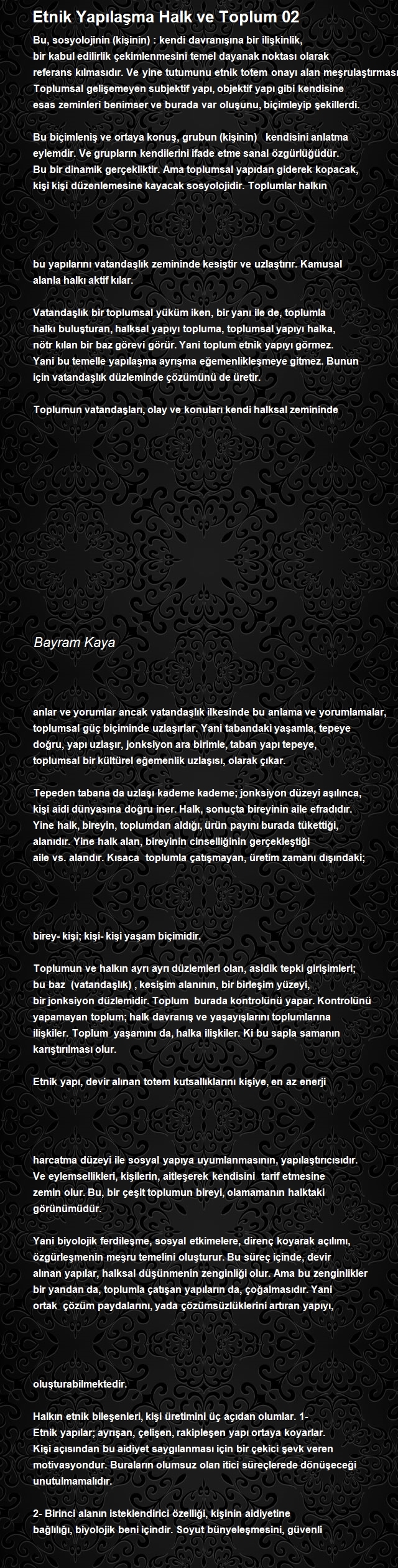 Bayram Kaya