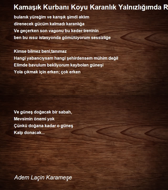 Adem Laçin Karameşe