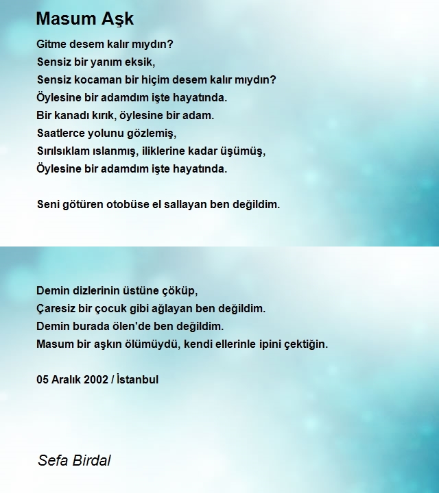 Sefa Birdal