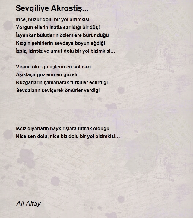 Ali Altay