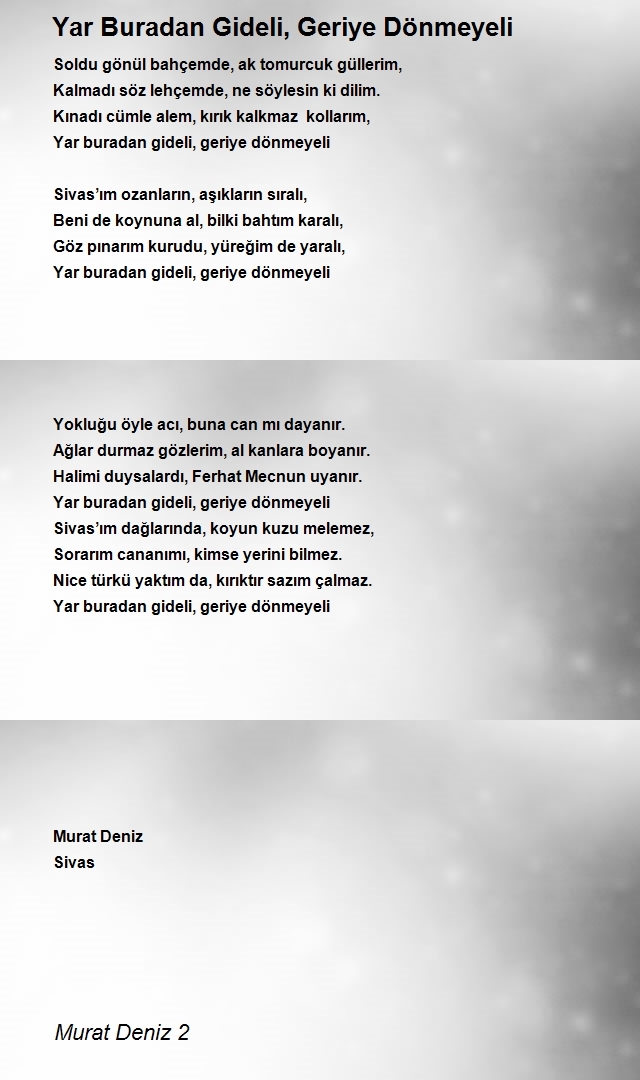 Murat Deniz 2