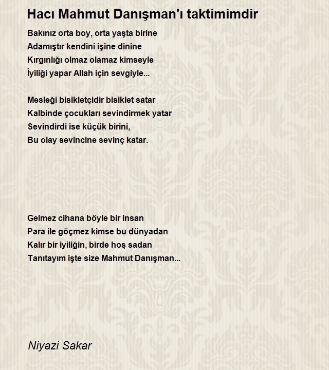 Niyazi Sakar