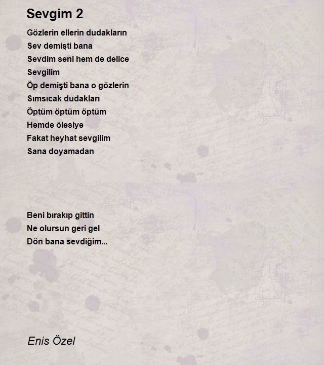 Enis Özel