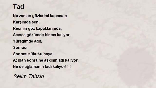 Selim Tahsin