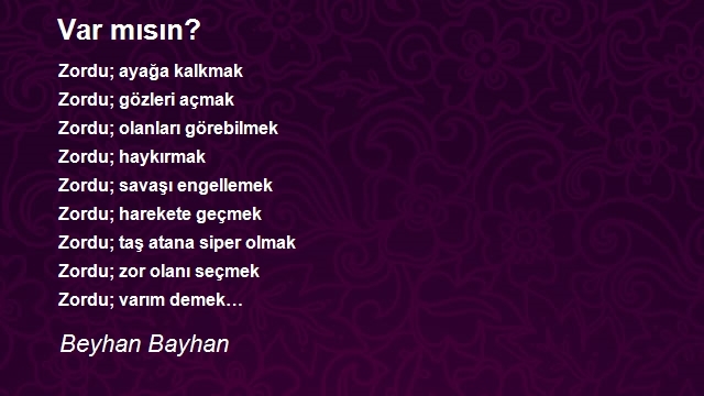 Beyhan Bayhan