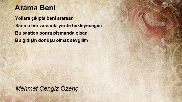 Mehmet Cengiz Özenç