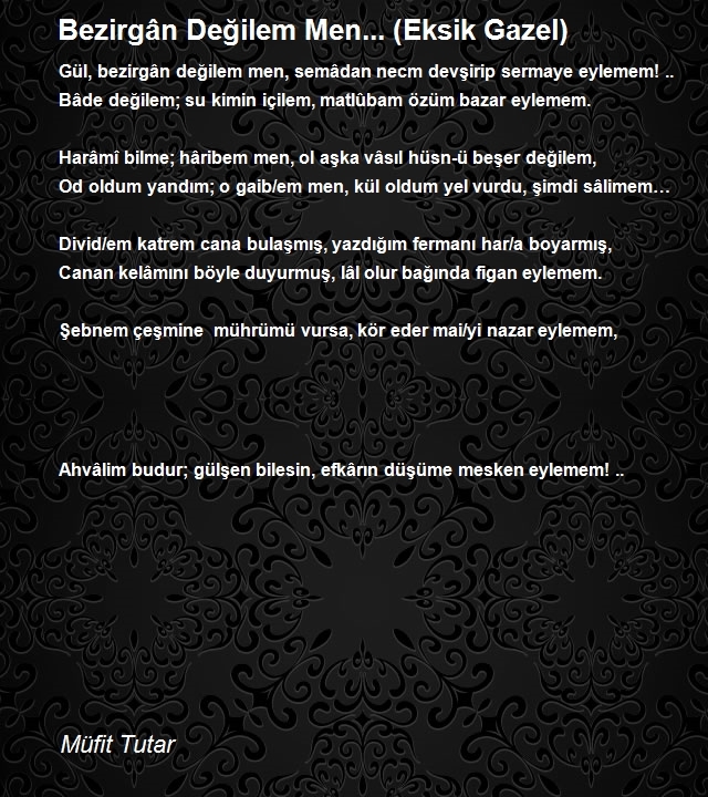 Müfit Tutar