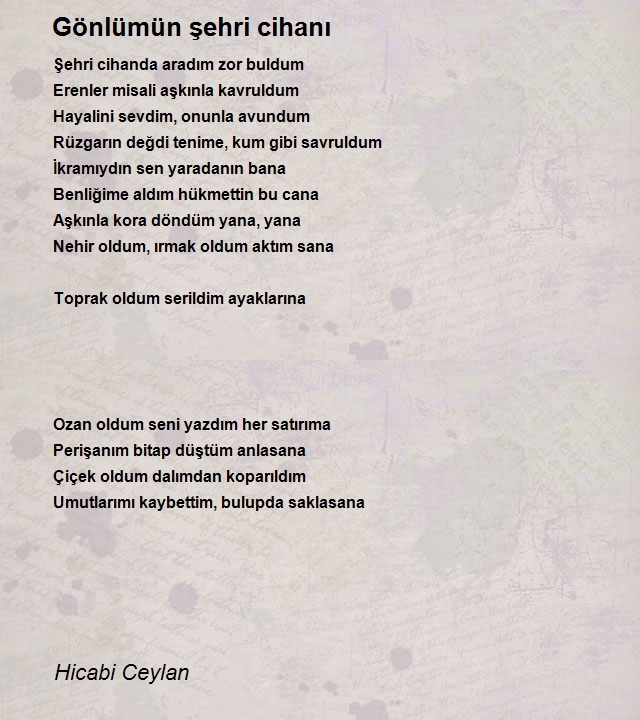 Hicabi Ceylan