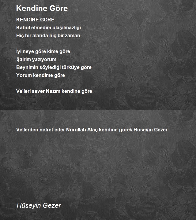 Hüseyin Gezer