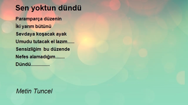 Metin Tuncel