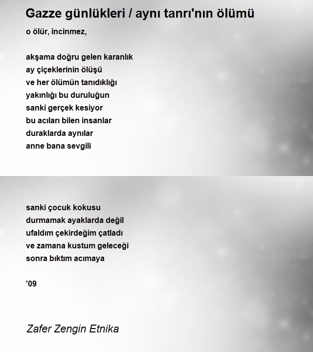 Zafer Zengin Etnika