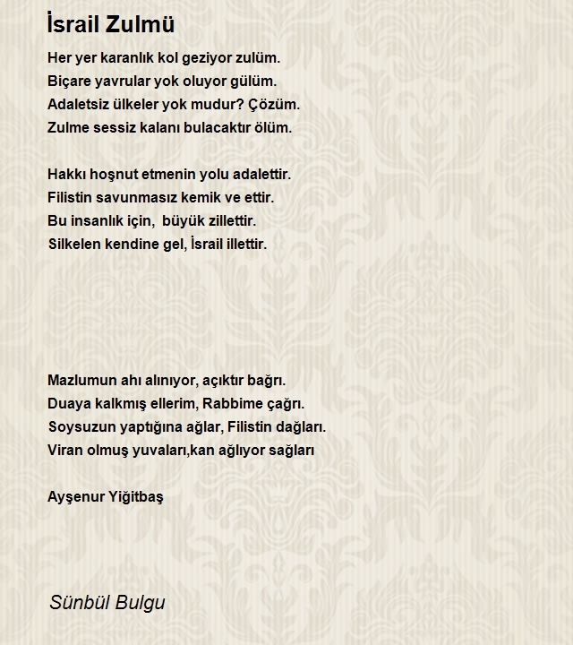 Sünbül Bulgu