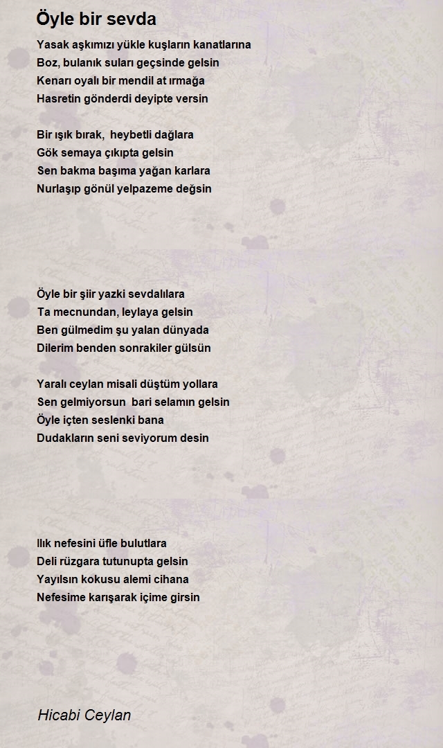 Hicabi Ceylan