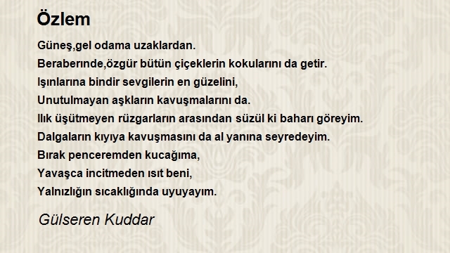 Gülseren Kuddar