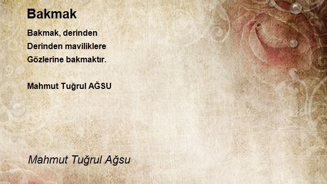 Mahmut Tuğrul Ağsu