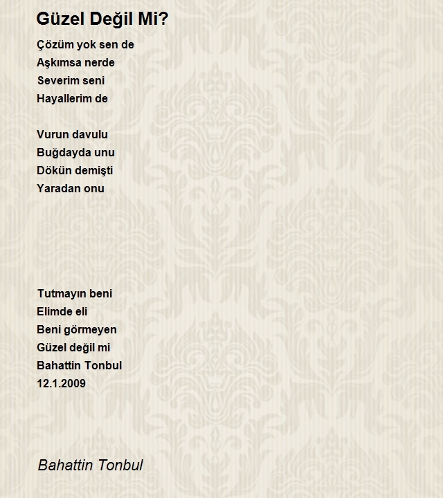 Bahattin Tonbul