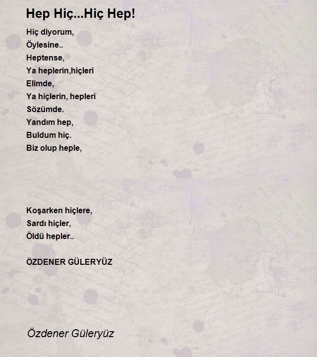 Özdener Güleryüz