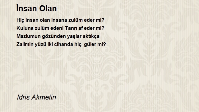 İdris Akmetin