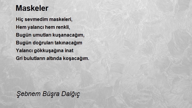 Şebnem Büşra Dalğıç