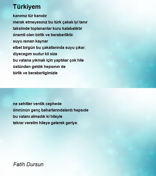 Fatih Dursun