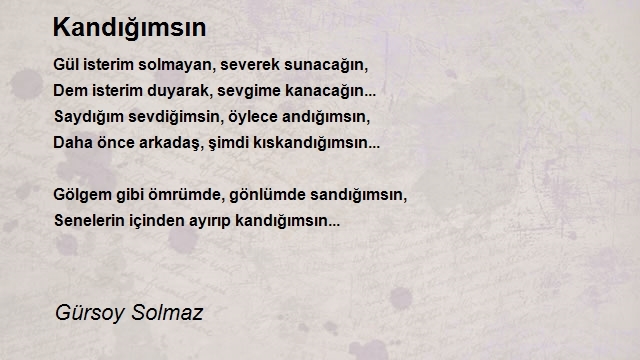 Gürsoy Solmaz