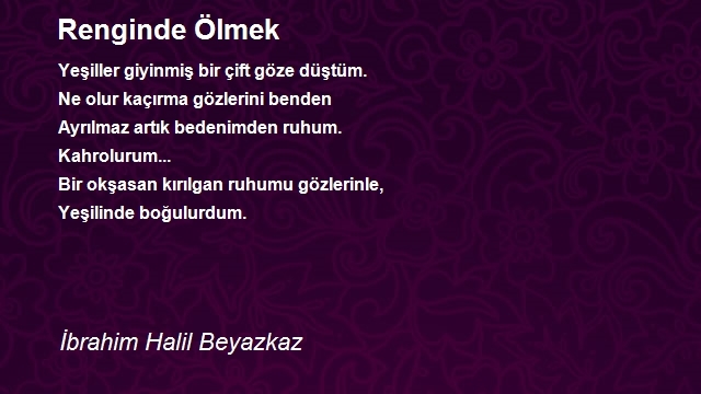 İbrahim Halil Beyazkaz