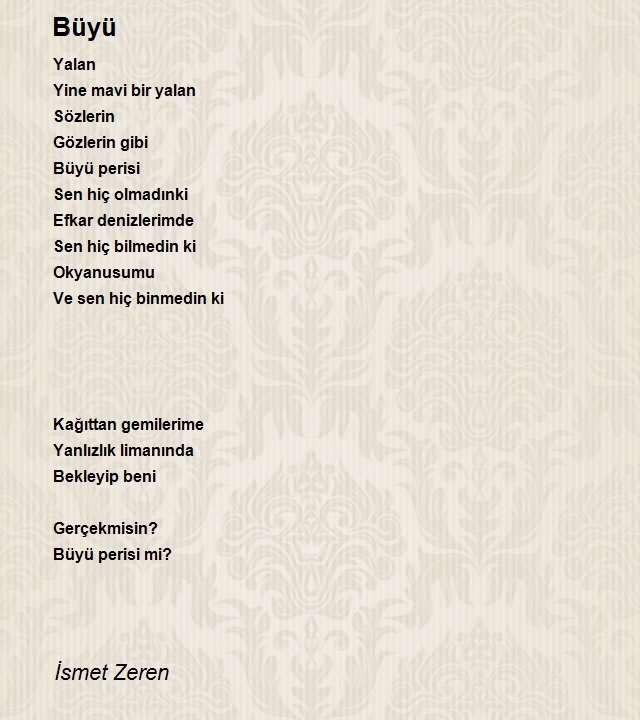 İsmet Zeren